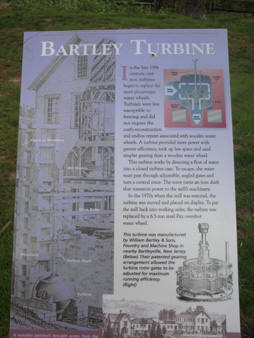 Bartley Turbine, Copper Mill, Chester