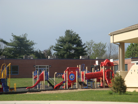 Dickerson School playground